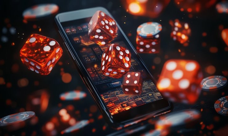 hasil sydney VIP Roulette live dealer studio with multi-camera view displayed on mobile phone
